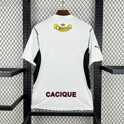 Camiseta Colo Colo Local Retro 2003 Versión Fan