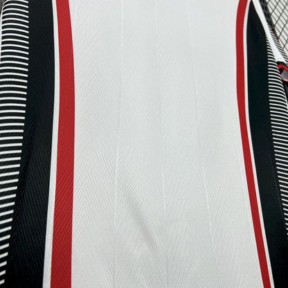 Camiseta AC Milán Retro Visita 1997/98 Versión Fan