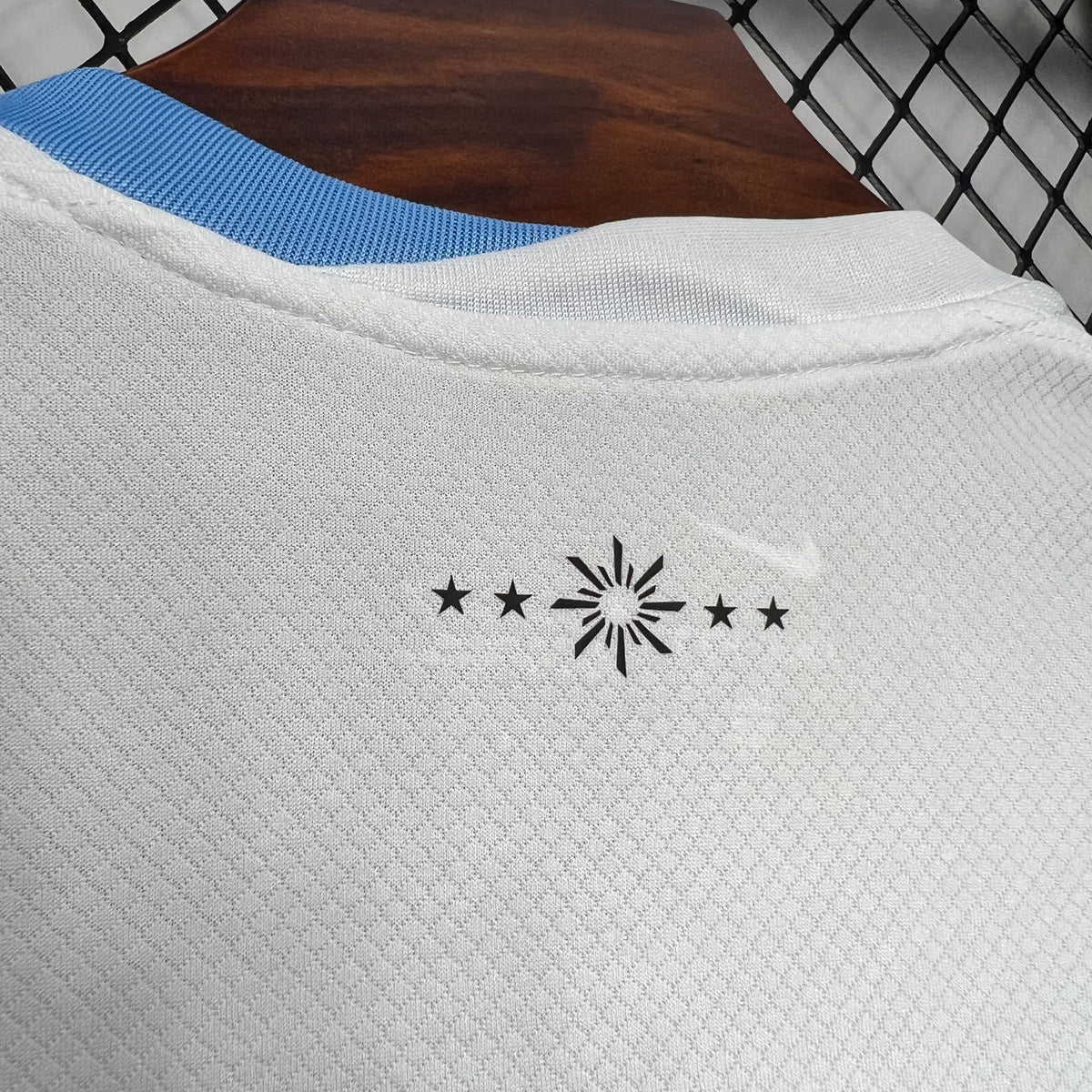 Camiseta Uruguay Visita 2024 Versión Fan