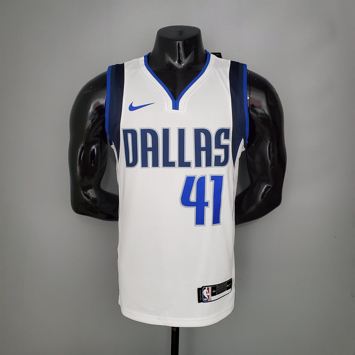 Camiseta Dallas Mavericks Camiseta Clásica Blanca