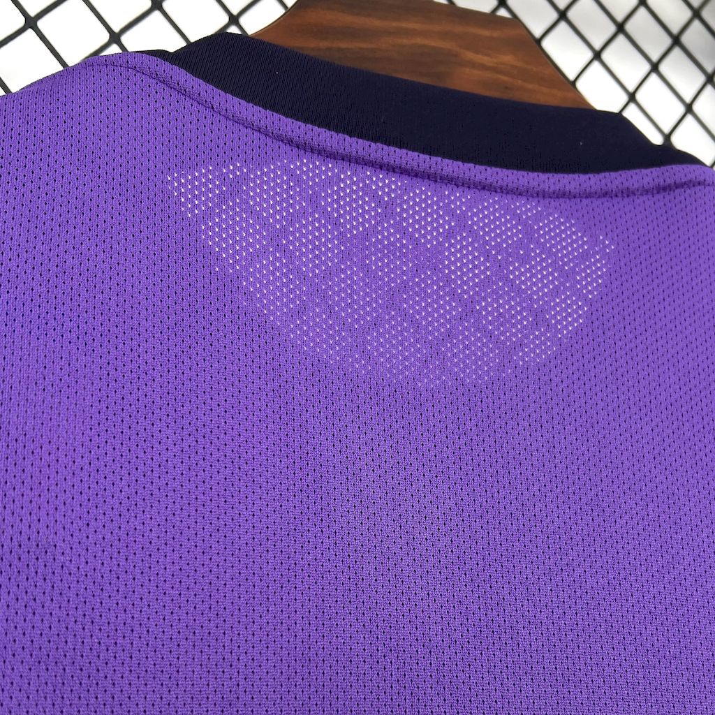 Camiseta Corinthians Pre-Partido Morado 2025/26 Versión Fan