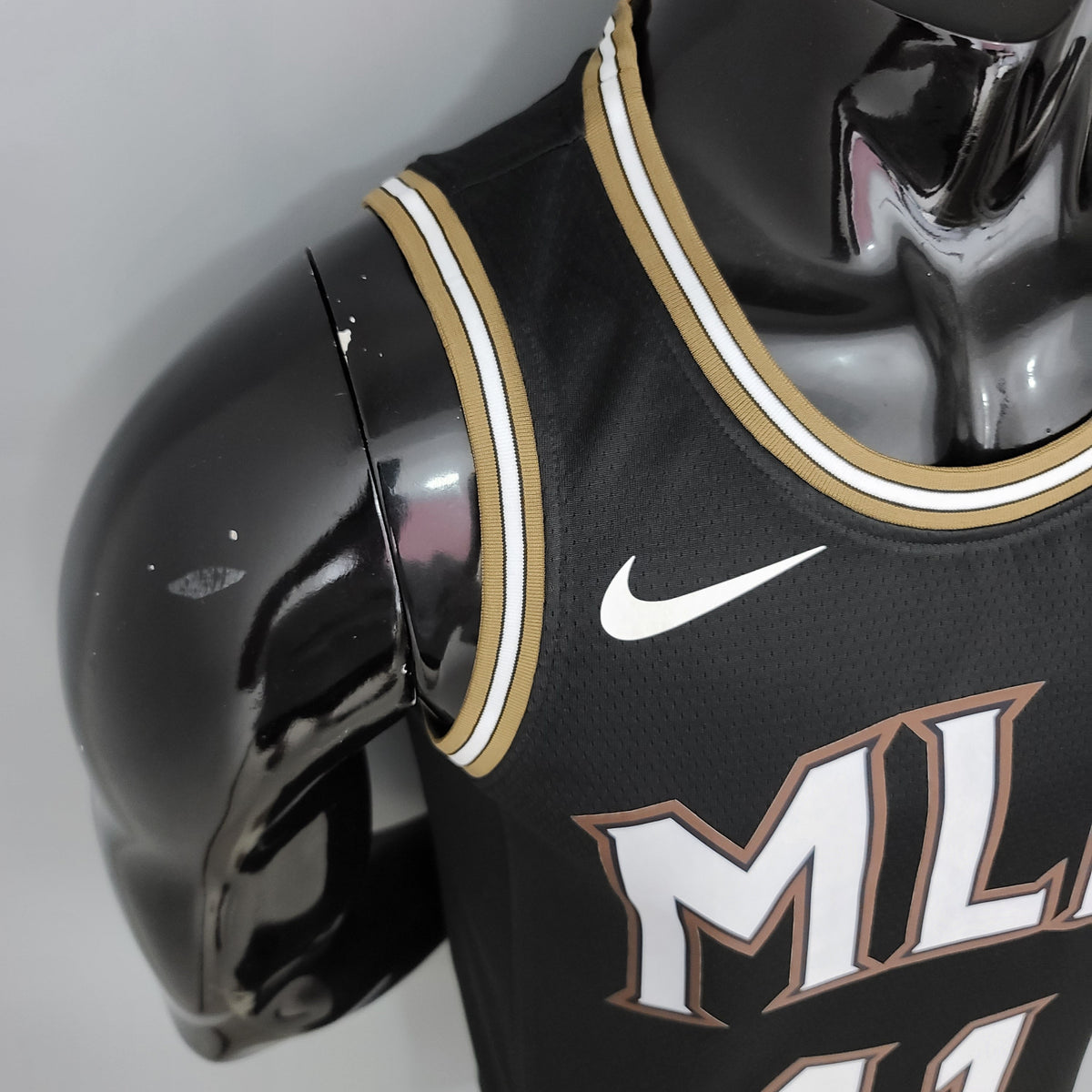 Camiseta Atlanta Hawks "MLK" Negra