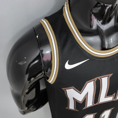 Camiseta Atlanta Hawks "MLK" Negra