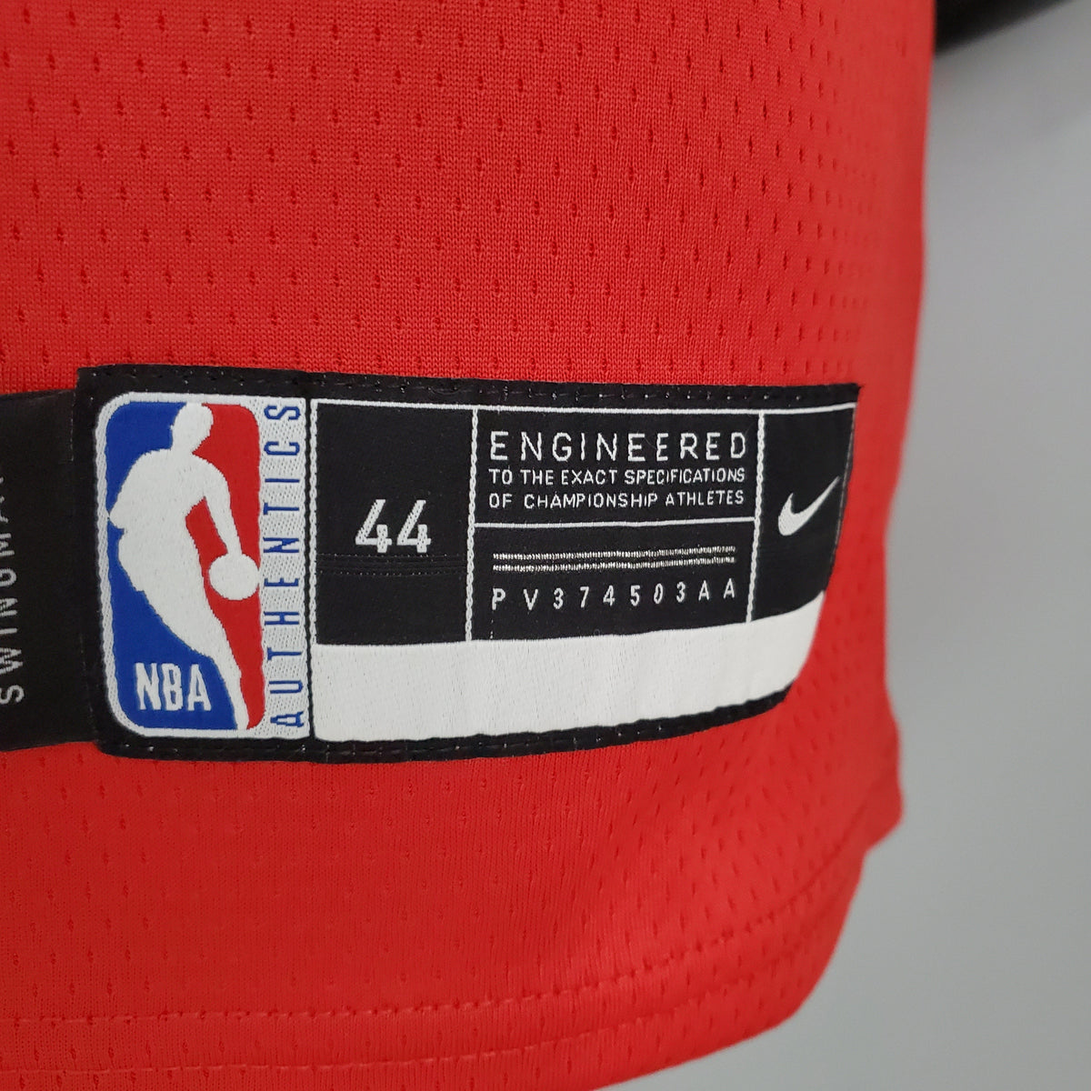 Camiseta Portland Trail Blazers "Retro" Roja