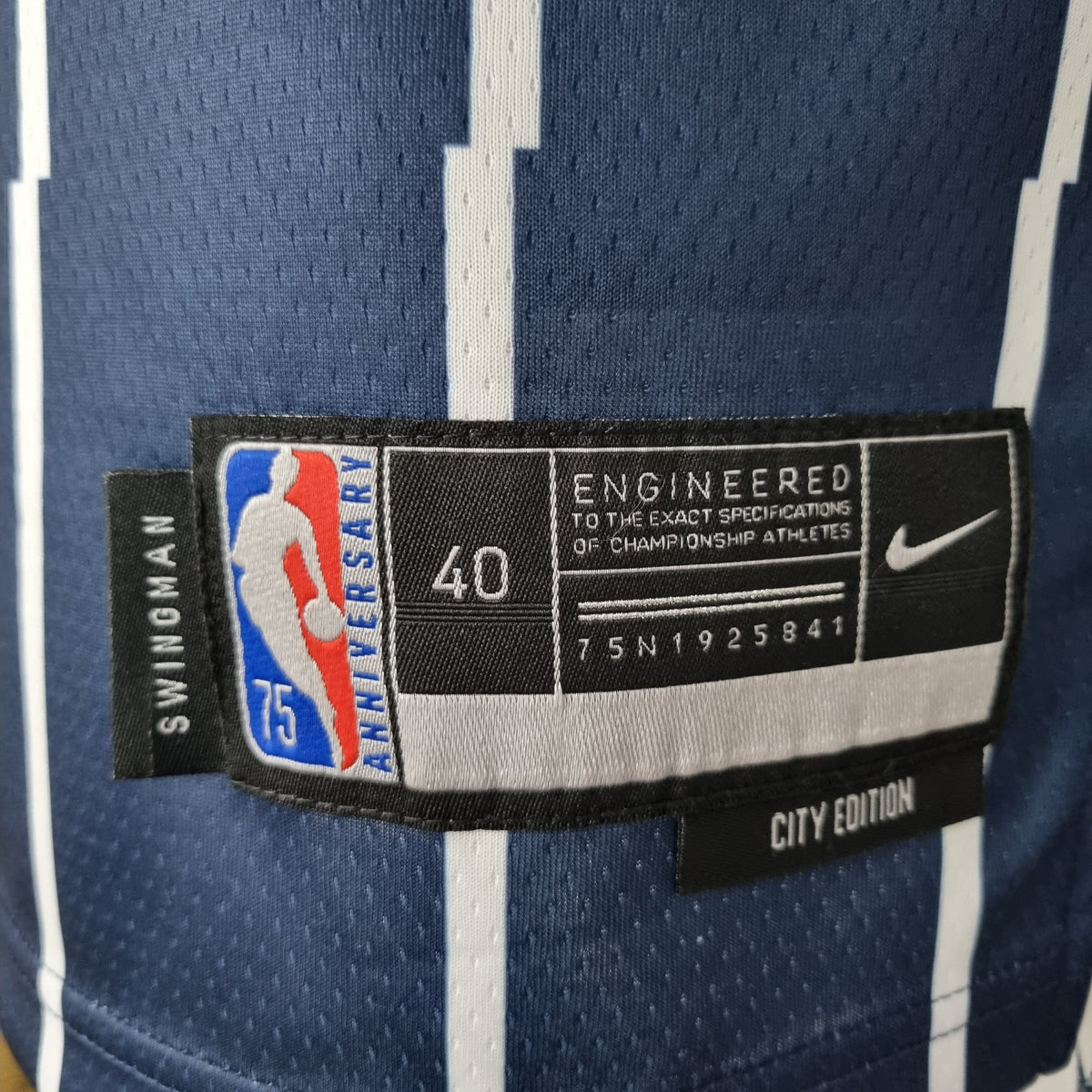 Camiseta Houston Rockets "City Edition" Azul
