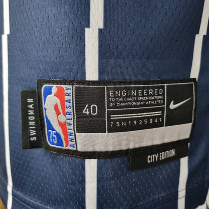 Camiseta Houston Rockets "City Edition" Azul