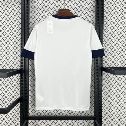 Camiseta Portugal Entrenamiento Blanca 2025/26 Versión Fan