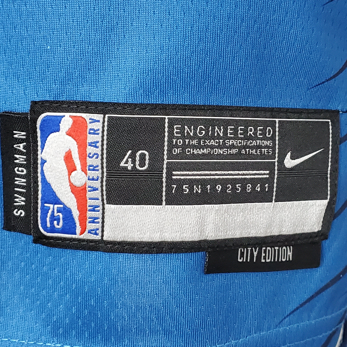 Camiseta Minnesota Timberwolves "City Edition" Azul