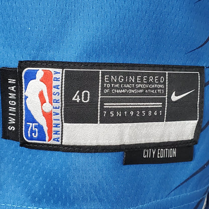 Camiseta Minnesota Timberwolves "City Edition" Azul