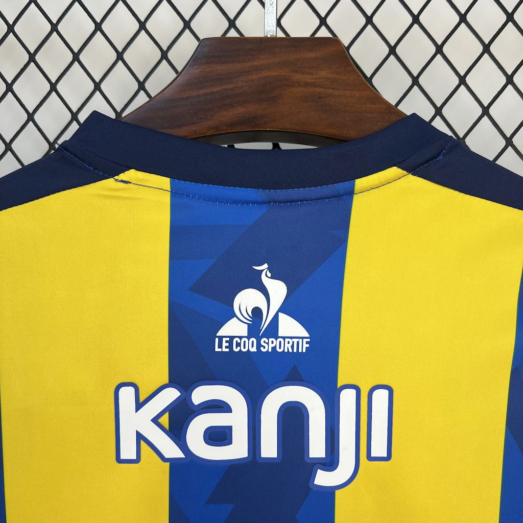 Camiseta Rosario Central Local 2025/26 Versión Fan