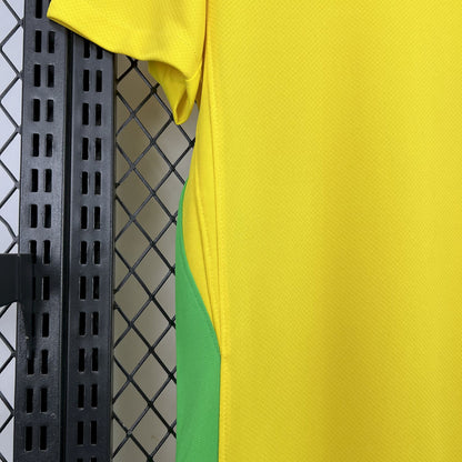 Camiseta Brasil Local 2025/26 Versión Fan