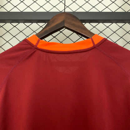 Camiseta AS Roma Local Retro 00/01 Versión Fan