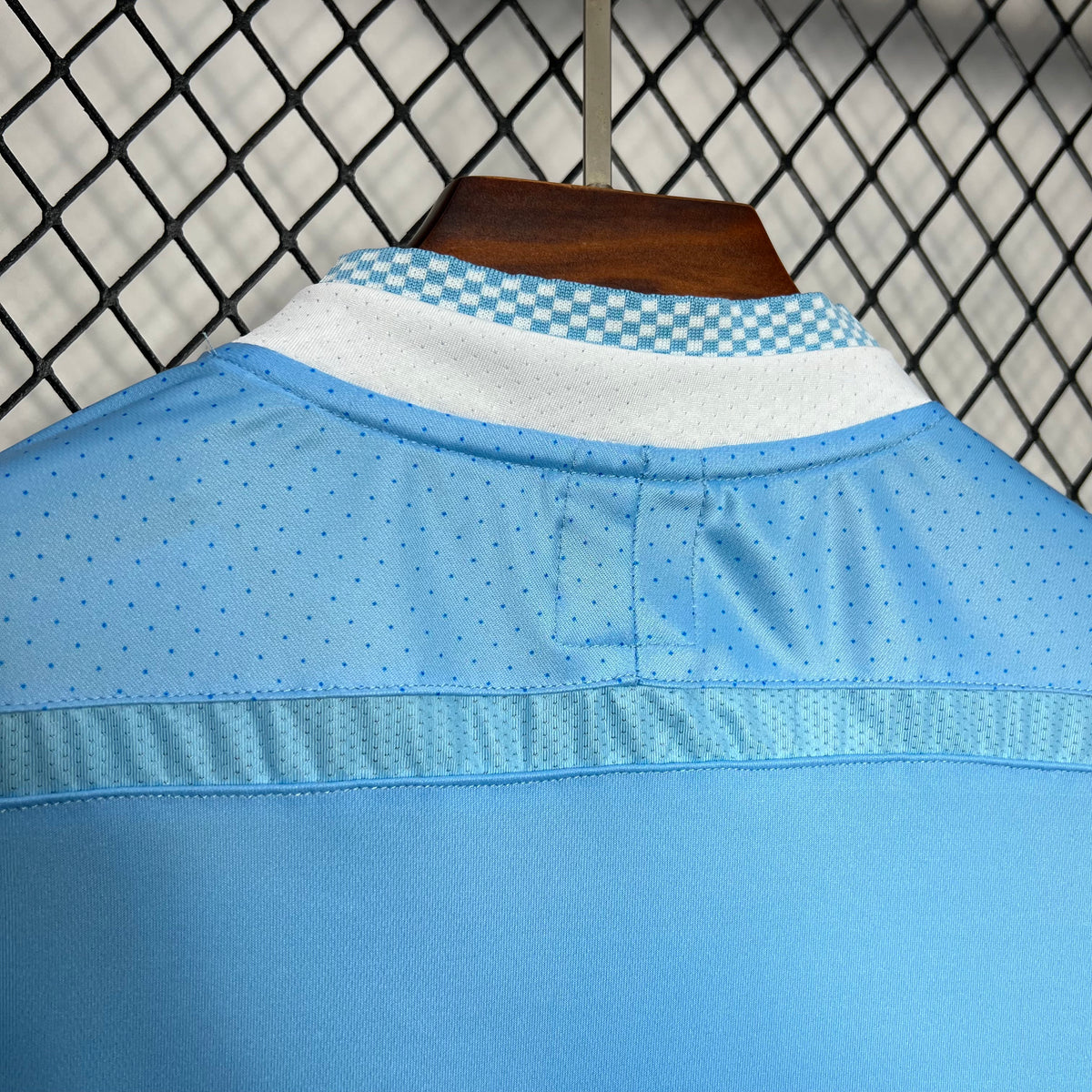 Camiseta Manchester City Local Retro 2011/12