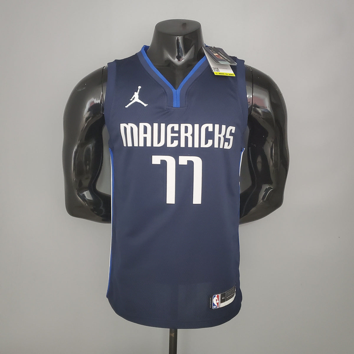 Camiseta Dallas Mavericks Camiseta "Jordan" Azul