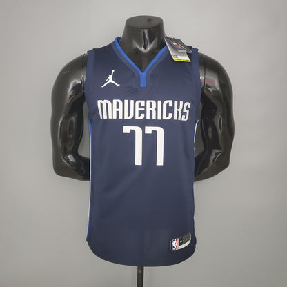 Camiseta Dallas Mavericks Camiseta "Jordan" Azul