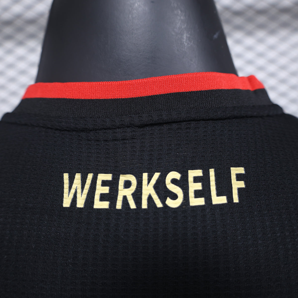 Camiseta Bayer 04 Leverkusen Edición Champions 2024/25 Versión Jugador