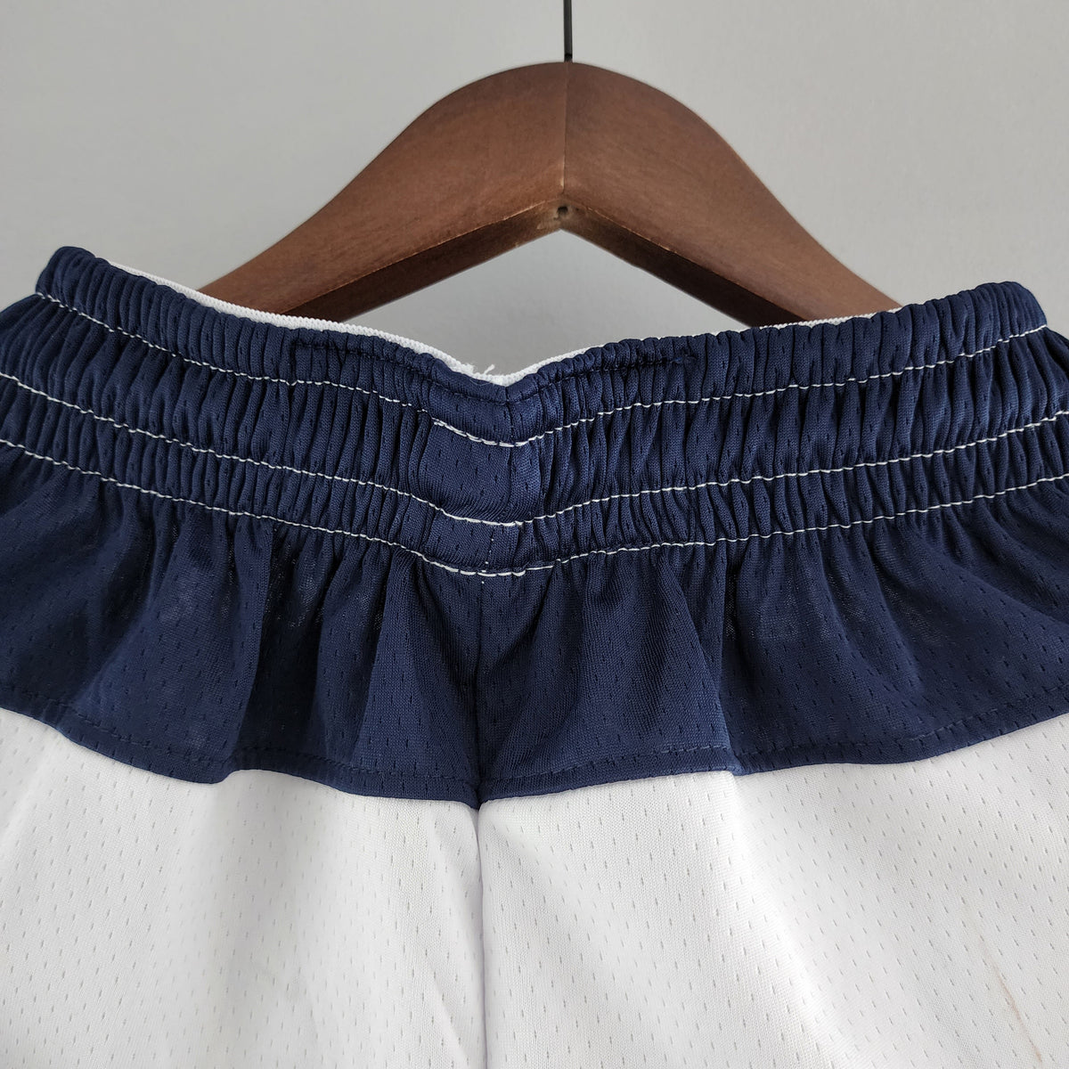 Camiseta Dallas Mavericks Shorts Blanco