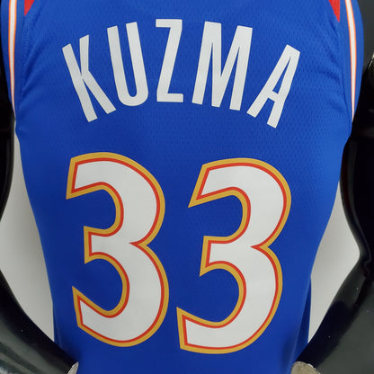 Camiseta Washington Wizards "Talent City" Azul Roja