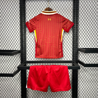 Liverpool Kit Niños Local 2024/25
