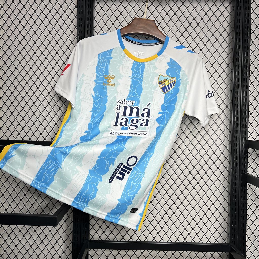 Camiseta Málaga Local 2024/25 Versión Fan