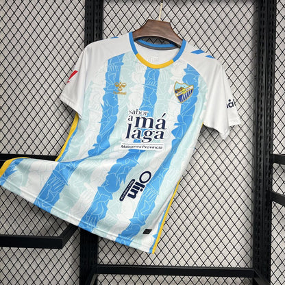 Camiseta Málaga Local 2024/25 Versión Fan