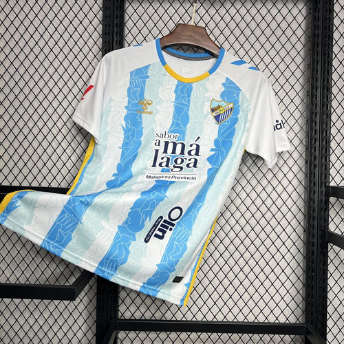Camiseta Málaga Local 2024/25 Versión Fan