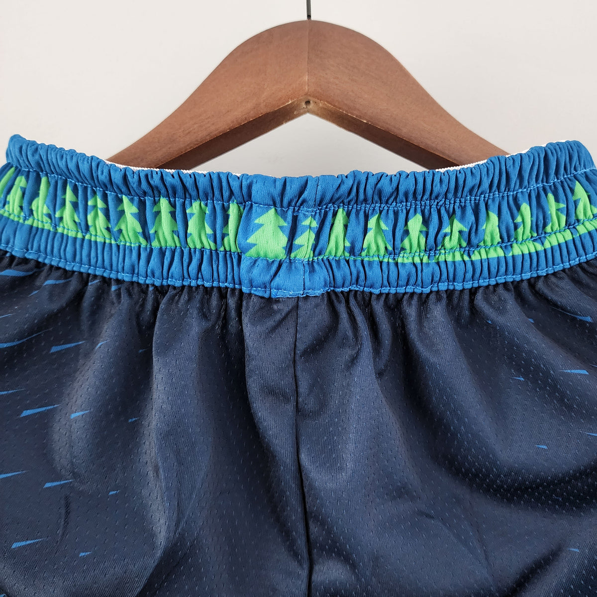 Camiseta Minnesota Timberwolves Shorts Azules