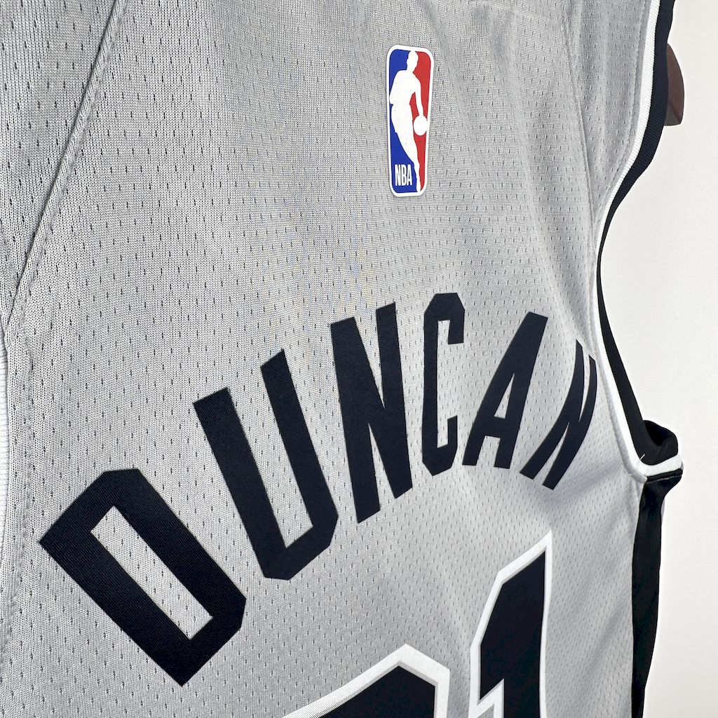 Camiseta San Antonio Spurs Camiseta Gris NBA