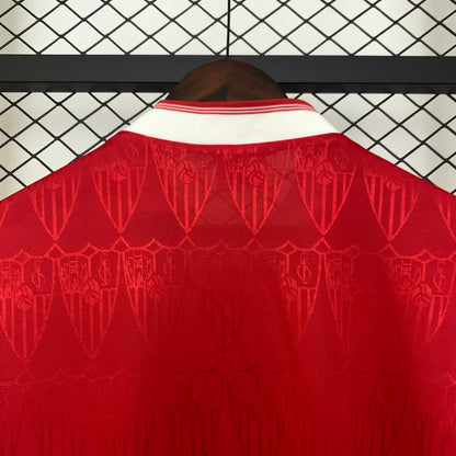 Camiseta Sevilla FC Visita Retro 1991/92 Versión Fan
