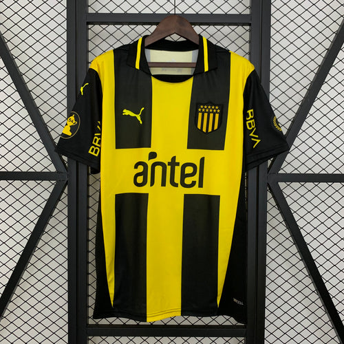 Camiseta Peñarol Local 2025/26 Versión Fan