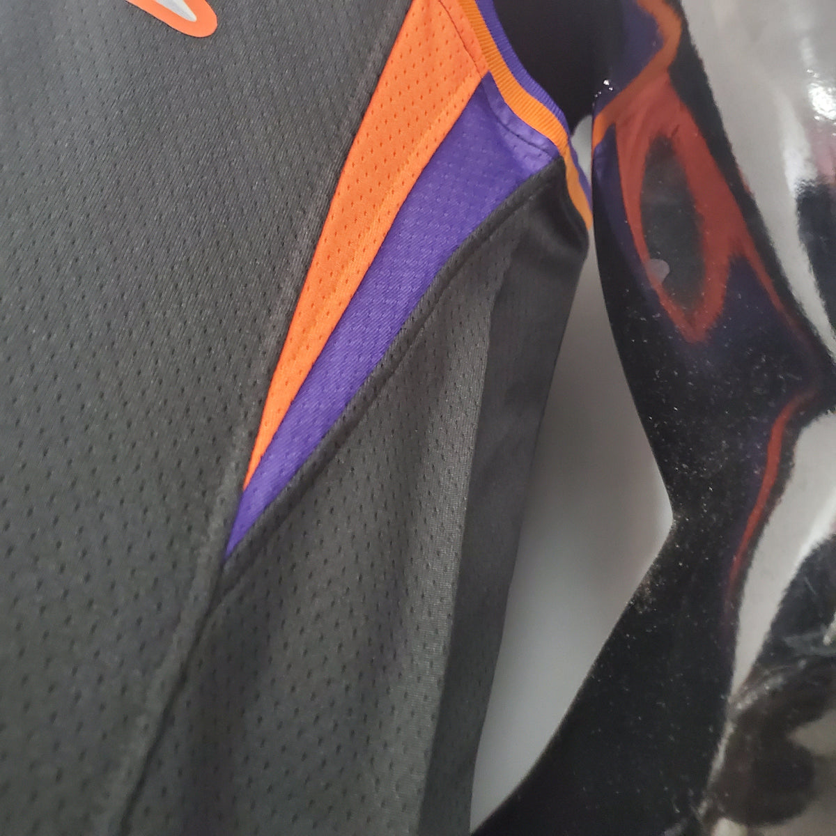 Camiseta Phoenix Suns Camiseta Negra Clásica