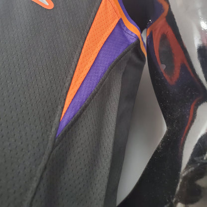 Camiseta Phoenix Suns Camiseta Negra Clásica