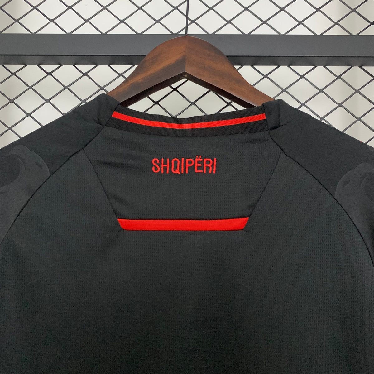 Camiseta Albania Tercera 2025/26 Versión Fan
