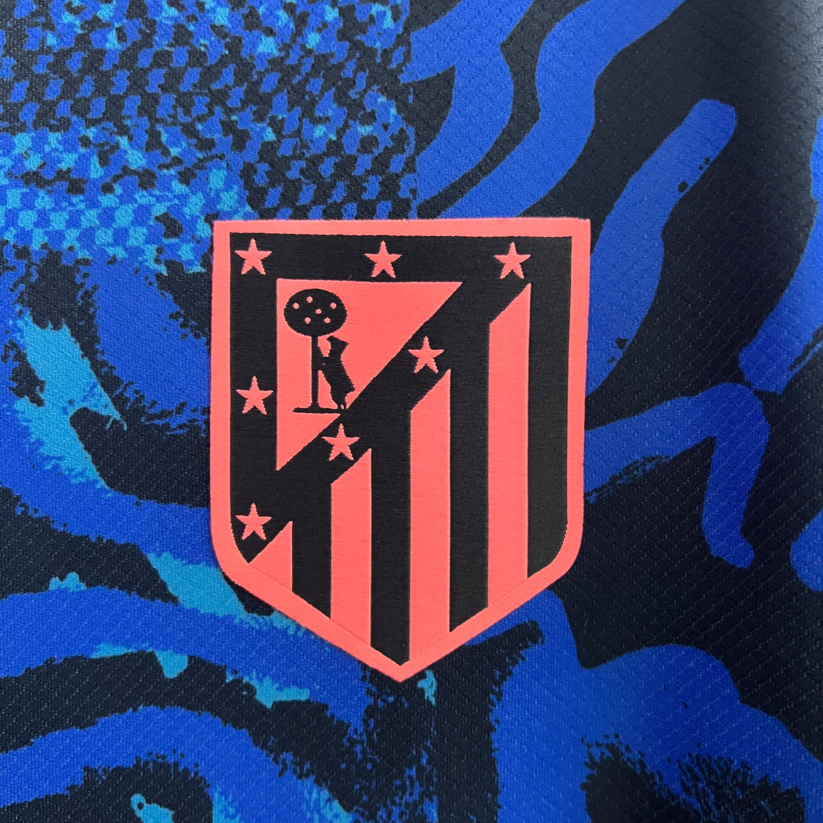 Camiseta Atlético Madrid Tercera 2024/25 Versión Fan
