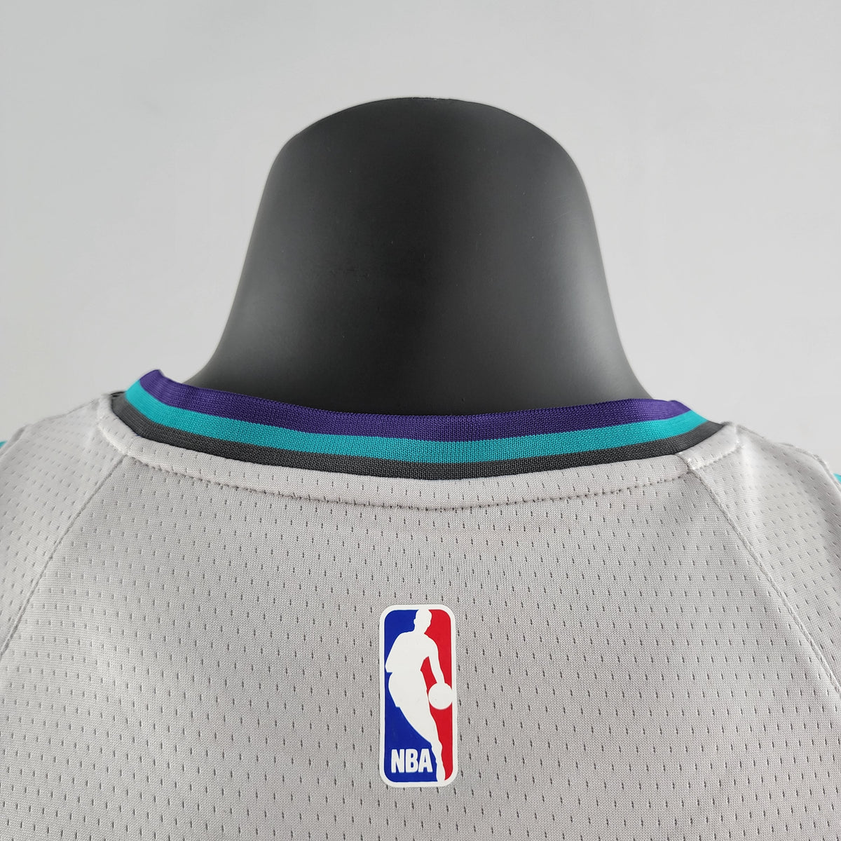 Camiseta Charlotte Hornets Camiseta Clásica Gris