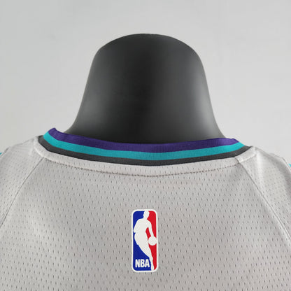 Camiseta Charlotte Hornets Camiseta Clásica Gris