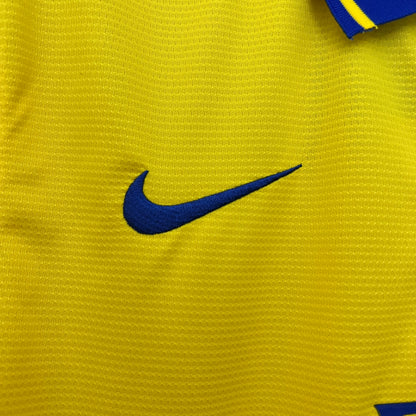 Camiseta Arsenal Visita Retro 2013/14 Versión Fan