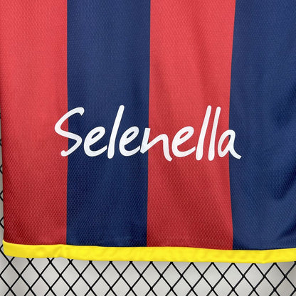 Camiseta Bologna Local 2024/25 Versión Fan