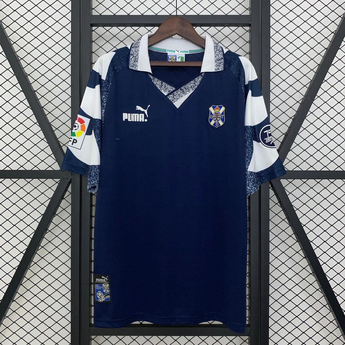 Camiseta Tenerife 75th Aniversario Visita 1997/98 Versión Fan