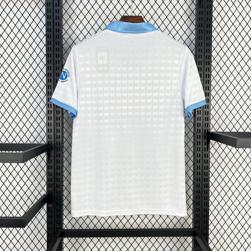 Camiseta Napoli Visita Retro 1990/91 Versión Fan