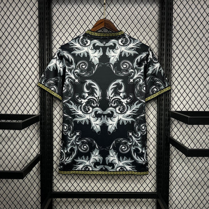 Camiseta Italia Versace Black Edition 2023/24 Versión Fan