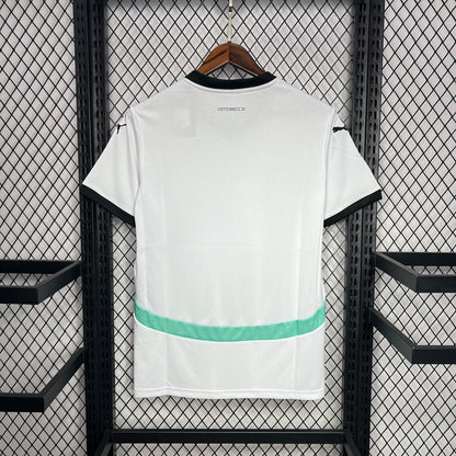 Camiseta Austria Visita 2024 Versión Fan