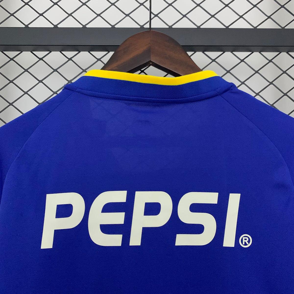 Camiseta Boca Juniors Local Retro 2002/03 Versión Fan