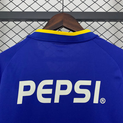 Camiseta Boca Juniors Local Retro 2002/03 Versión Fan