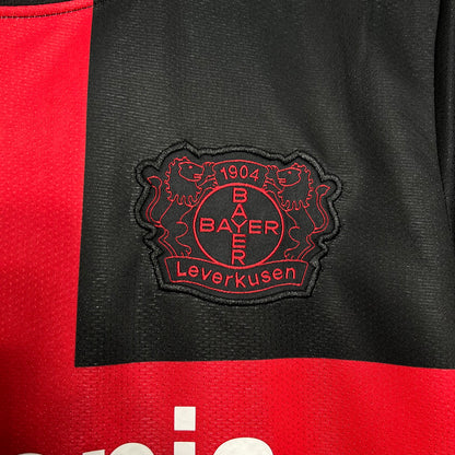 Camiseta Bayer 04 Leverkusen Local 2023/24 Versión Fan
