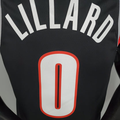 Camiseta Portland Trail Blazers Camiseta Negra Clásica