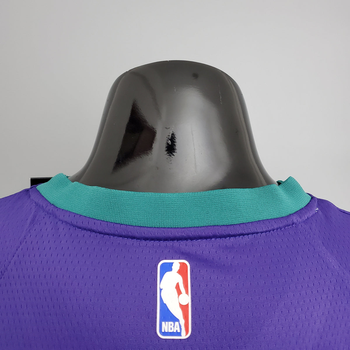 Camiseta Charlotte Hornets Camiseta Clásica Morada