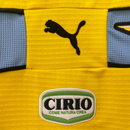 Camiseta Lazio Visita Retro 1999/00 Versión Fan