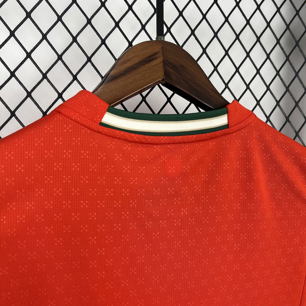 Camiseta Portugal Local 2025/26 Versión Mujer
