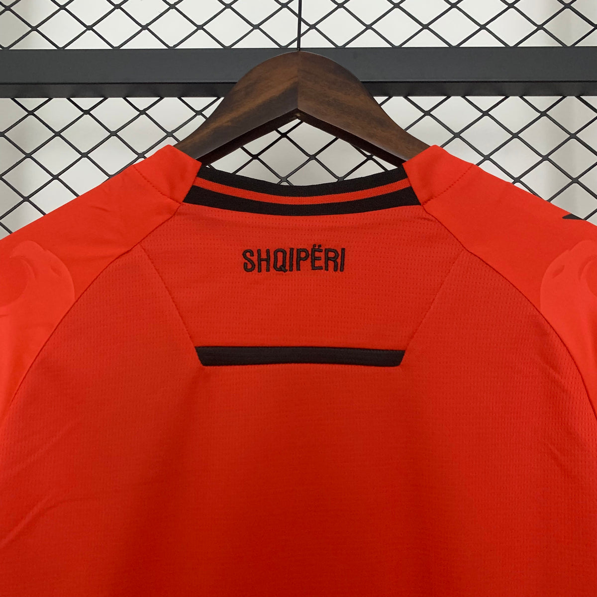 Camiseta Albania Local 2025/26 Versión Fan
